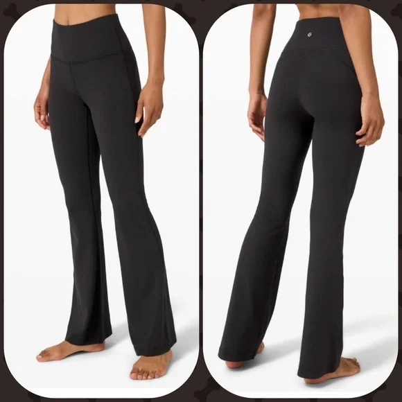 Lululemon In the groove flare pant サイズ8 Groove Nulu High-Rise Flared Pant *Tall | Women's Leggings/Tights
